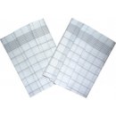 Svitap Utěrka Negativ Egyptská bavlna 50x70 cm bílá/šedá 3 ks