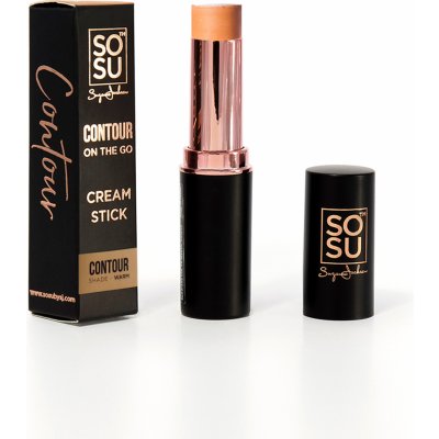 SOSU Cosmetics Konturovací tyčinka Contour on the go Cream Stick Warm 7 g