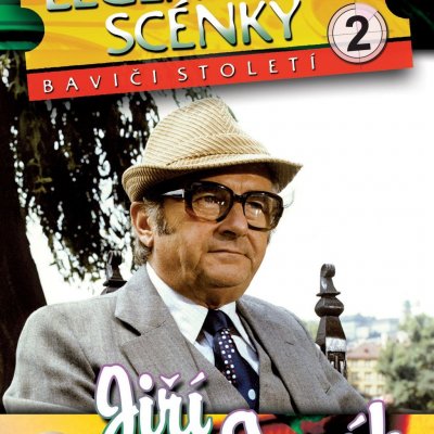 Legendární scénky 2 - jiří sovák DVD – Zbozi.Blesk.cz