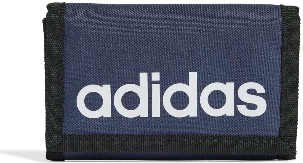 Adidas LINEAR WALLET JE9476 tmavě modrá