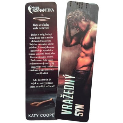 Katy Cooper Moje ︎ záložka - Vražedný syn – Hledejceny.cz