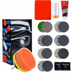 Sada na renovaci světlometů na vrtačku, 22ks, Geko G02467 – Zboží Mobilmania