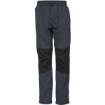 Lewro ESDRAS Chlapecké lehké plátěné kalhoty Tmavě šedá,Černá – Zboží Mobilmania