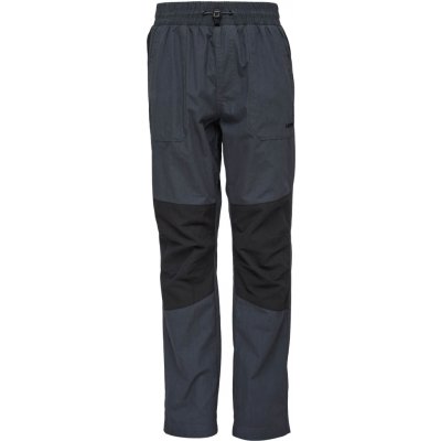 Lewro ESDRAS Chlapecké lehké plátěné kalhoty Tmavě šedá,Černá – Zboží Mobilmania
