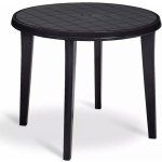 Zahradní stůl Keter Lisa grafitový 221062 – Zboží Dáma