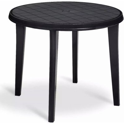 Zahradní stůl Keter Lisa grafitový 221062 – Zboží Dáma