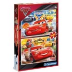 Clementoni CARS 2 x 20 dílků – Sleviste.cz