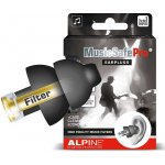 Alpine MusicSafe Pro Black SNR 14,17+18 dB 1 pár