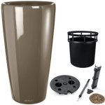 LECHUZA RONDO Taupe 32 cm – Zboží Mobilmania
