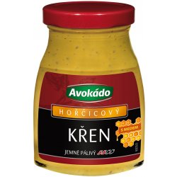 Avokádo Křen hořčicový s medem 175 g