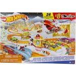 Mattel Adventní kalendář Hot Wheels 2022 – Zboží Dáma