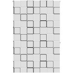 Textilní sprchový Závěs VidaXL 150 x 240 cm – Hledejceny.cz