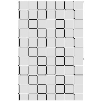 Textilní sprchový Závěs VidaXL 150 x 240 cm – Hledejceny.cz