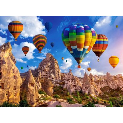 Castorland Barevné balónky Cappadocia 2000 dílků