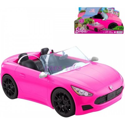 Barbie Stylový kabriolet HBT92 – Zbozi.Blesk.cz