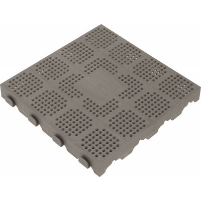 ARTPLAST LINEA COMBI DRAINING 40 x 40 x 4,8 cm šedohnědá 1 ks – Hledejceny.cz