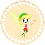 Natana dno na košík Víla Mimi 15cm NAT082 – Hledejceny.cz