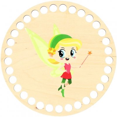 Natana dno na košík Víla Mimi 15cm NAT082 – Hledejceny.cz