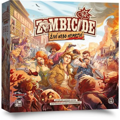 ADC Blackfire Zombicide: Živí nebo nemrtví – Zbozi.Blesk.cz