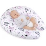 Bellatex Kojicí polštář s povlakem na zip zvířátka na obláčku – Zboží Dáma