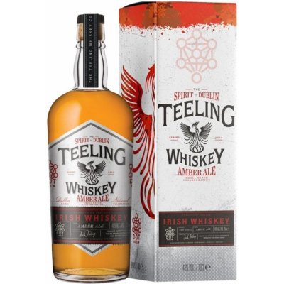 Teeling Amber Ale 46% 0,7 l (karton) – Hledejceny.cz
