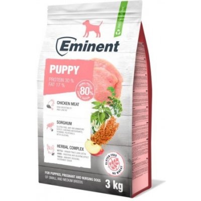 Eminent Puppy High Premium S/M 3 kg – Zboží Mobilmania