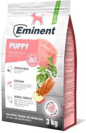 Eminent Puppy High Premium S/M 3 kg