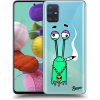 Pouzdro a kryt na mobilní telefon Samsung Pouzdro Picasee silikonové Samsung Galaxy A51 A515F - Earth - Sám doma čiré