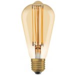 Osram LED žárovka Edison Vintage, 8,8 W, 806 lm, teplá bílá, E27 – Zboží Mobilmania