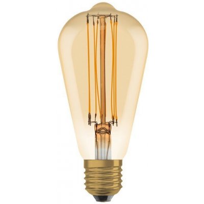 Osram LED žárovka Edison Vintage, 8,8 W, 806 lm, teplá bílá, E27