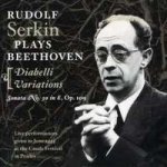 Serkin, Rudolf - Beethoven - Sonata No. 30 In E Op. 109, Diabelli Variations Op. 120 – Hledejceny.cz