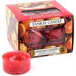 Yankee Candle Mandarin Cranberry 12 x 9,8 g – Zbozi.Blesk.cz