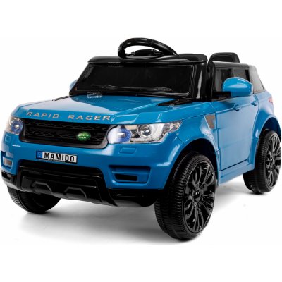 Mamido Elektrické autíčko Land Rapid Racer modrá – Zboží Dáma