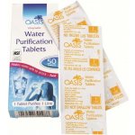 Tablety pro vody OASIS 50 tablet – Zboží Dáma