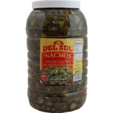 Del Sol Jalapeno Nacho 3,78l plast