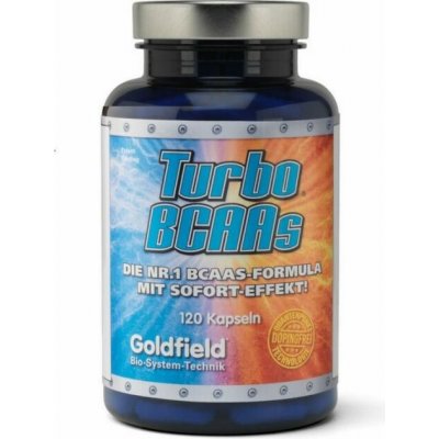 Goldfield Turbo BCAAs 120 kapslí – Hledejceny.cz