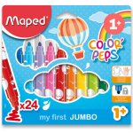 Maped Color'Peps Jumbo 6222 24 ks – Zbozi.Blesk.cz