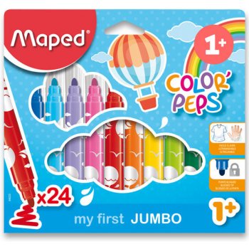 Maped Color'Peps Jumbo 6222 24 ks