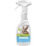 AMINELA Clean ekologický odstraňovač zápachu podestýlek pro hlodavce 500ml – Zboží Dáma