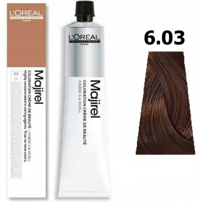 L’Oréal majirel farba na vlasy 6.03 50 ml – Zboží Mobilmania