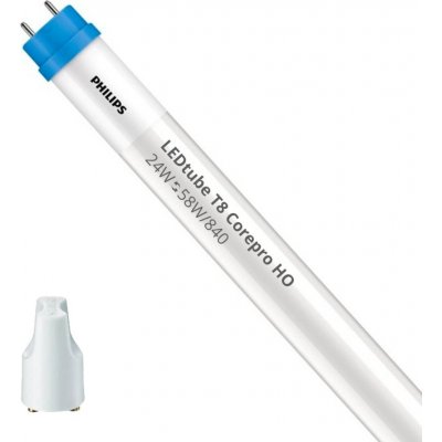 Philips 24W G13 830 HO T8 150cm 2500Lm LED zářivka CorePro na 230V/tlumivku – Sleviste.cz