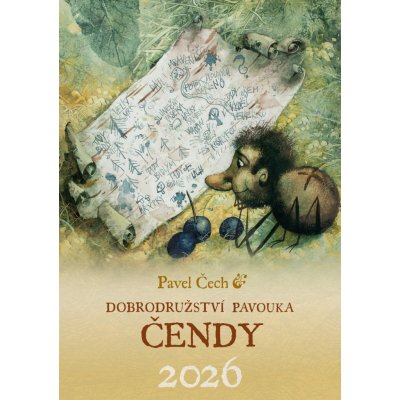 Dobrodružství pavouka Čendy 2026 – Zboží Dáma