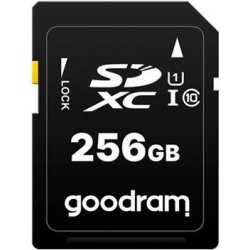 Goodram SDXC UHS-I 256 GB S1A0-2560R12