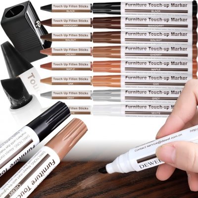 ISO Opravné fixy na nábytek 6 kusů – Sleviste.cz