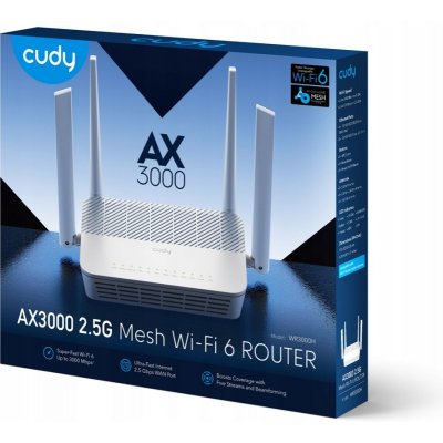Cudy WR3000H – Zboží Živě