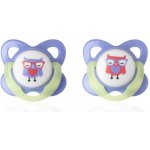 Tommee Tippee BASIC šidítko CHERRY LATEX liška 2 KS – Sleviste.cz