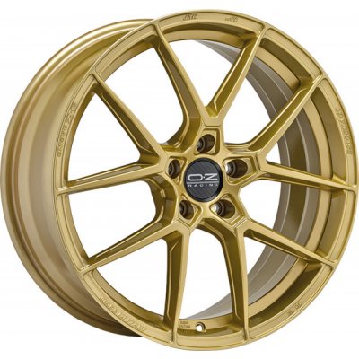 Oz Estrema Gt 8x18 5x100 ET48 race gold – Hledejceny.cz