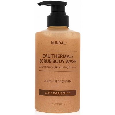 Kundal Eau Thermale Scrub Body Wash Cozy Darjeeling 500 ml – Hledejceny.cz