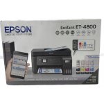 Epson EcoTank ET-4800 – Sleviste.cz