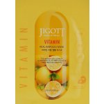 Jigott Vitamin Real Ampoule Mask Vitamínová maska 27 ml – Zboží Dáma